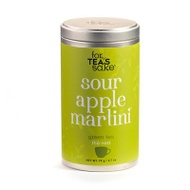 Sour Apple Martini from For Tea's Sake