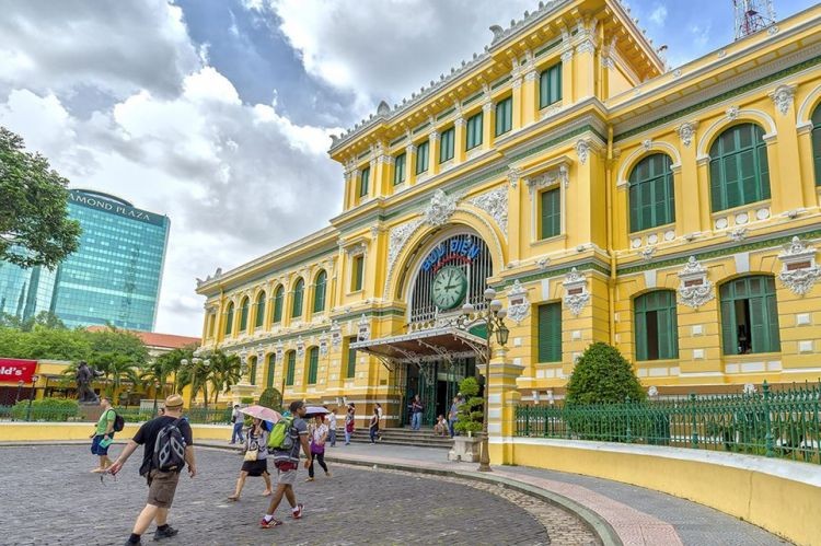 Ho Chi Minh Arrival