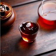 Pu-erh tea Bajiao Yuechen yuexiang cooked from Naturalpuerh
