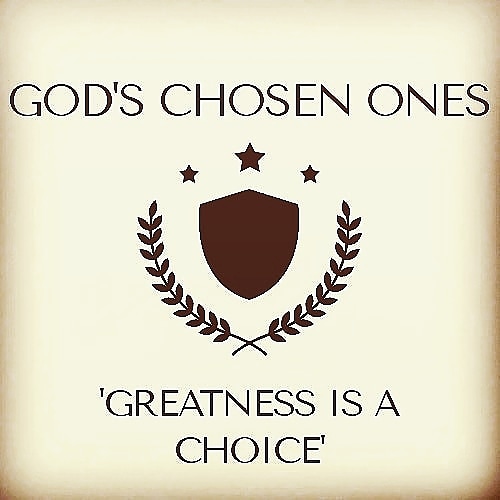 Gods chosen ones logo