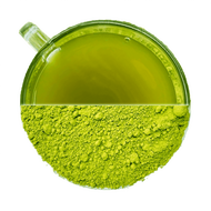Lemon Matcha from teakruthi
