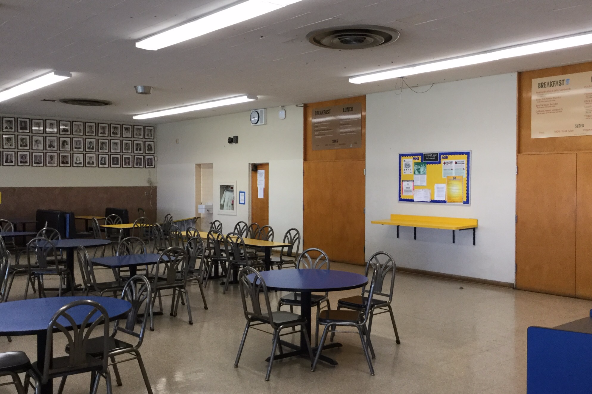 Cafeteria Dining Room