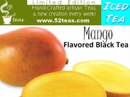 Mango Flavored Black Tea (Iced Tea Series) from 52teas