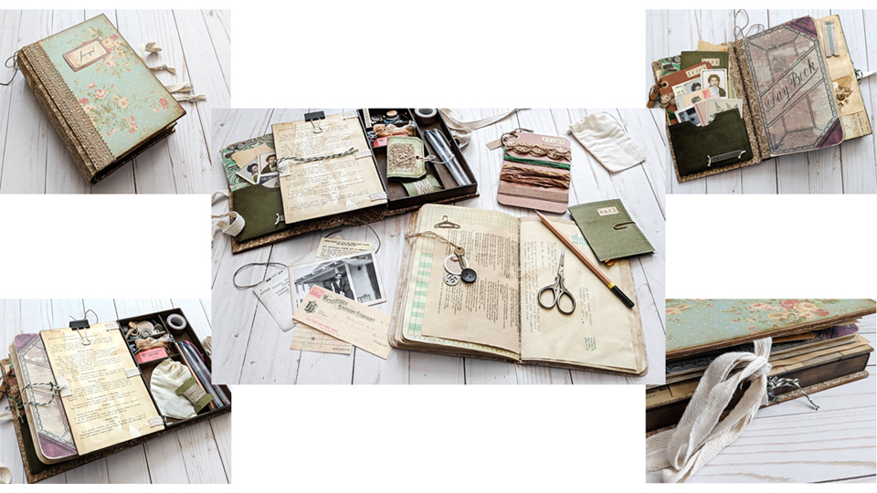 Product image for The Booksmith Traveling Journal Kit