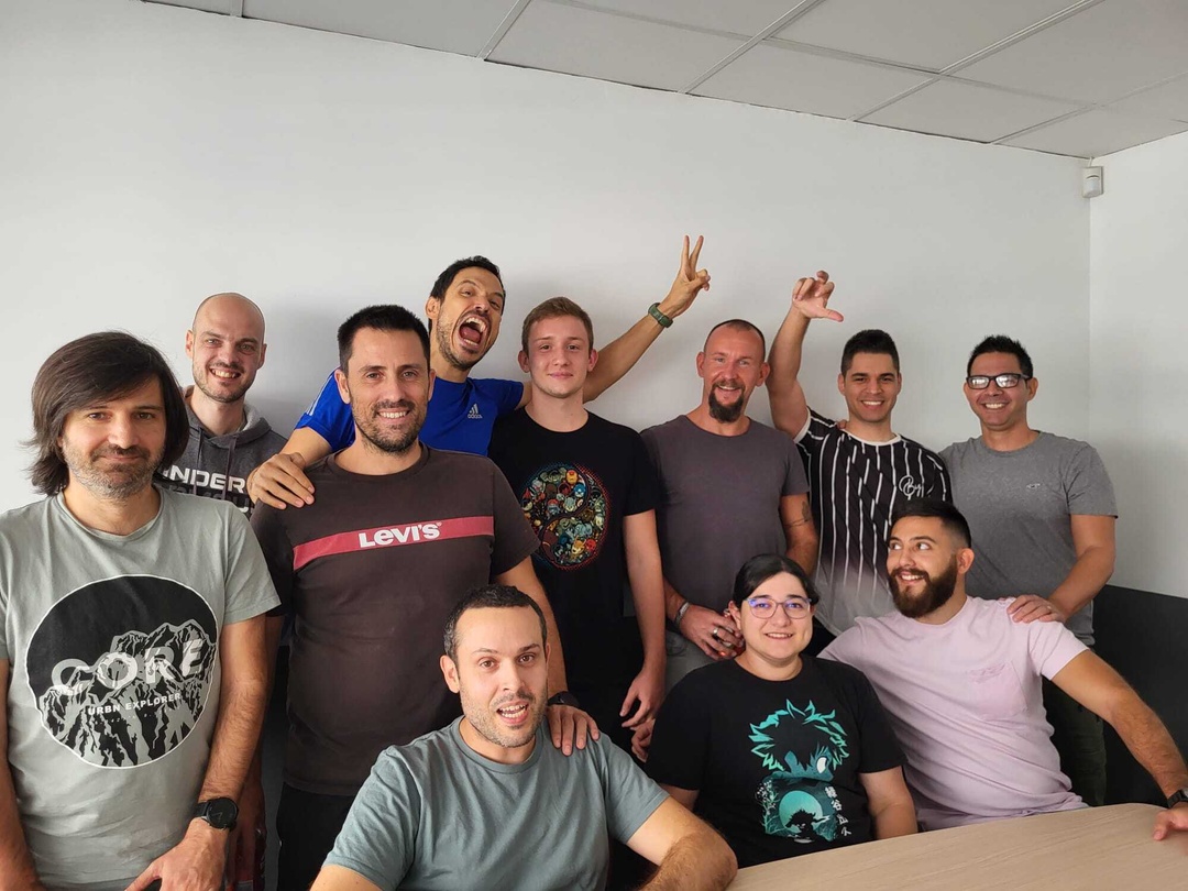 The most wonderful, fun, crazy and super professional IT team.
