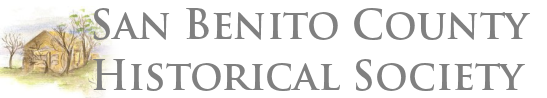 San Benito County Historical Society logo