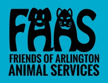 Friends of Arlington Animal Services (FAAS) logo