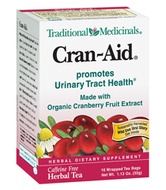 CranAid from Traditional Medicinals