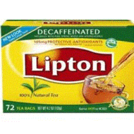 Decaffeinated Hot Tea from Lipton