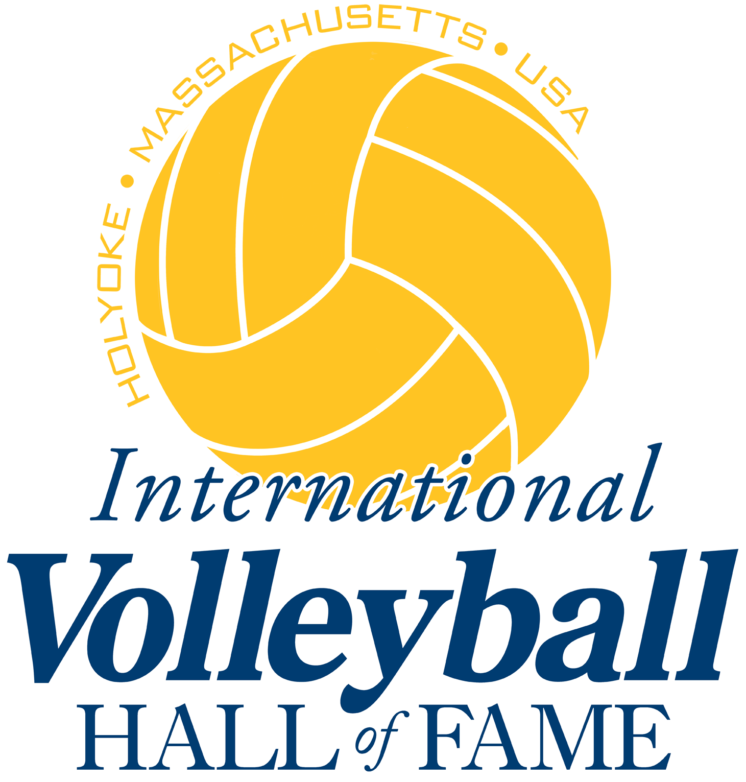 International Volleyball Hall of Fame logo