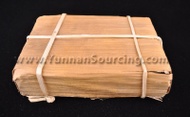 2005 Bamboo Wrapped Brick * Ripe Pu-erh tea from Dehong from Yunnan Sourcing