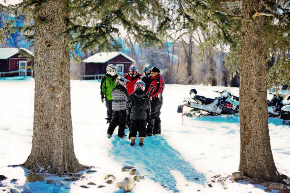 Standard Snowmobile Tour photo 5