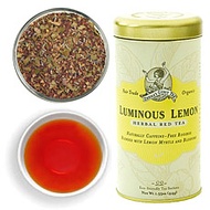 Luminous Lemon Rooibos from Zhena's Gypsy Tea