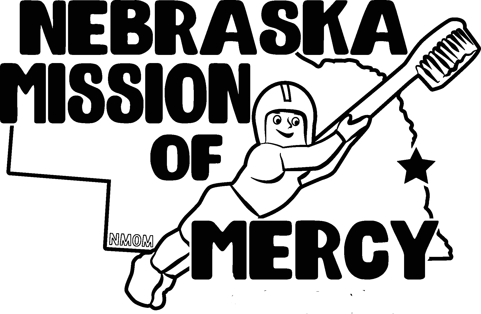 Nebraska Mission of Mercy logo