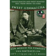 Sweet Genmaicha from New Mexico Tea Company