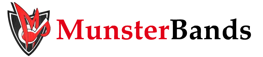 Munster Band Backers logo