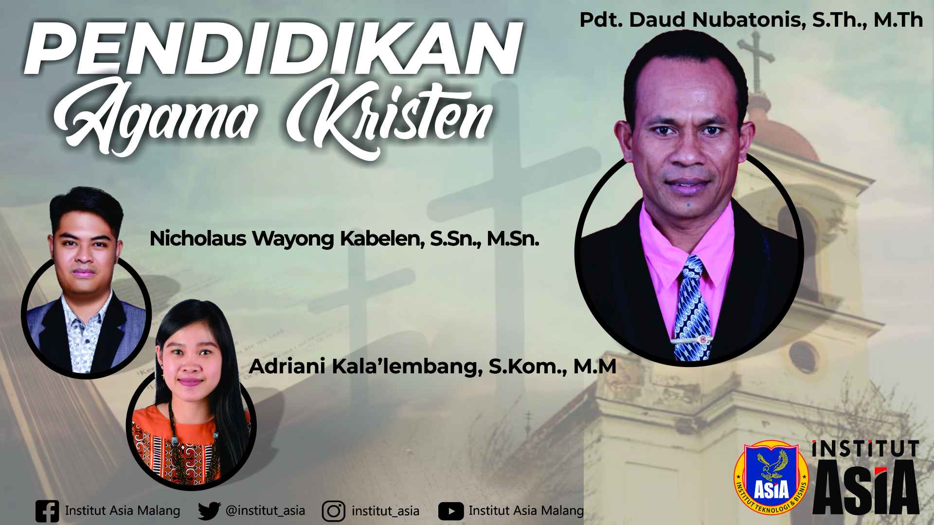 Product image for Pendidikan Agama Nasrani - Ganjil 2024