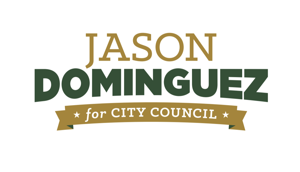 Dominguez for Council 2019 logo