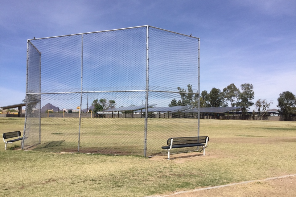 Baseball and Soccer Field