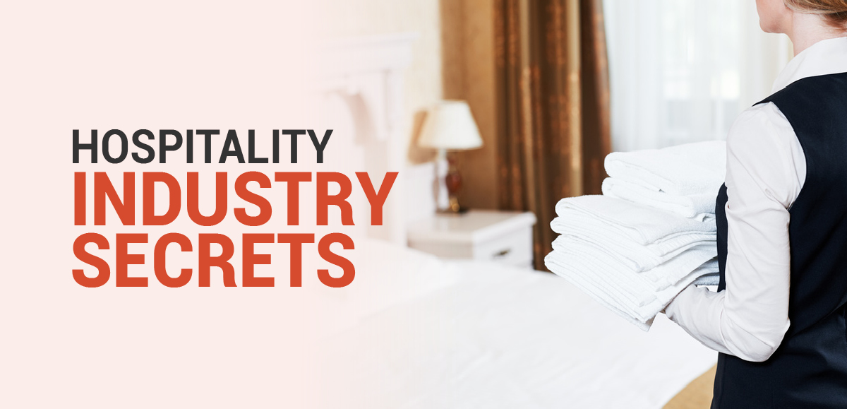 Hospitality Industry Secrets: The Importance of the Towel