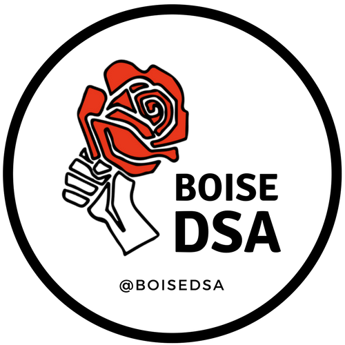 Boise Democratic Socialists of America logo