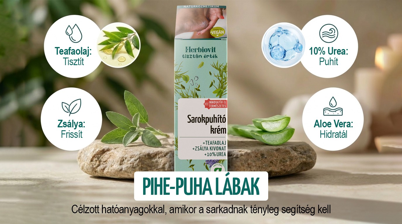 herbiovit sarokpuhito krem velemenyek hatas urea teafa
