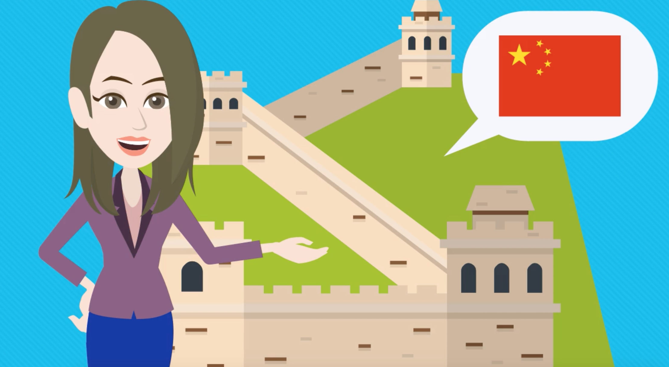 Practice l. Chinese course. Developing Chinese Intermediate. China course.
