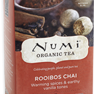 Rooibos Chai from Numi Organic Tea