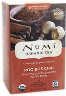 Rooibos Chai from Numi Organic Tea