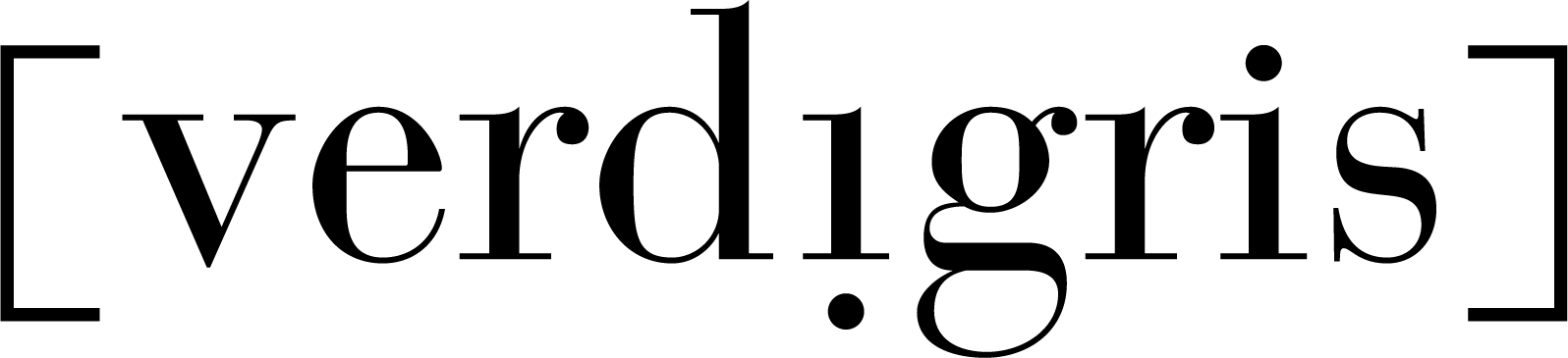 Verdigris Ensemble logo