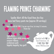Flaming Prince Charming from T-We Tea