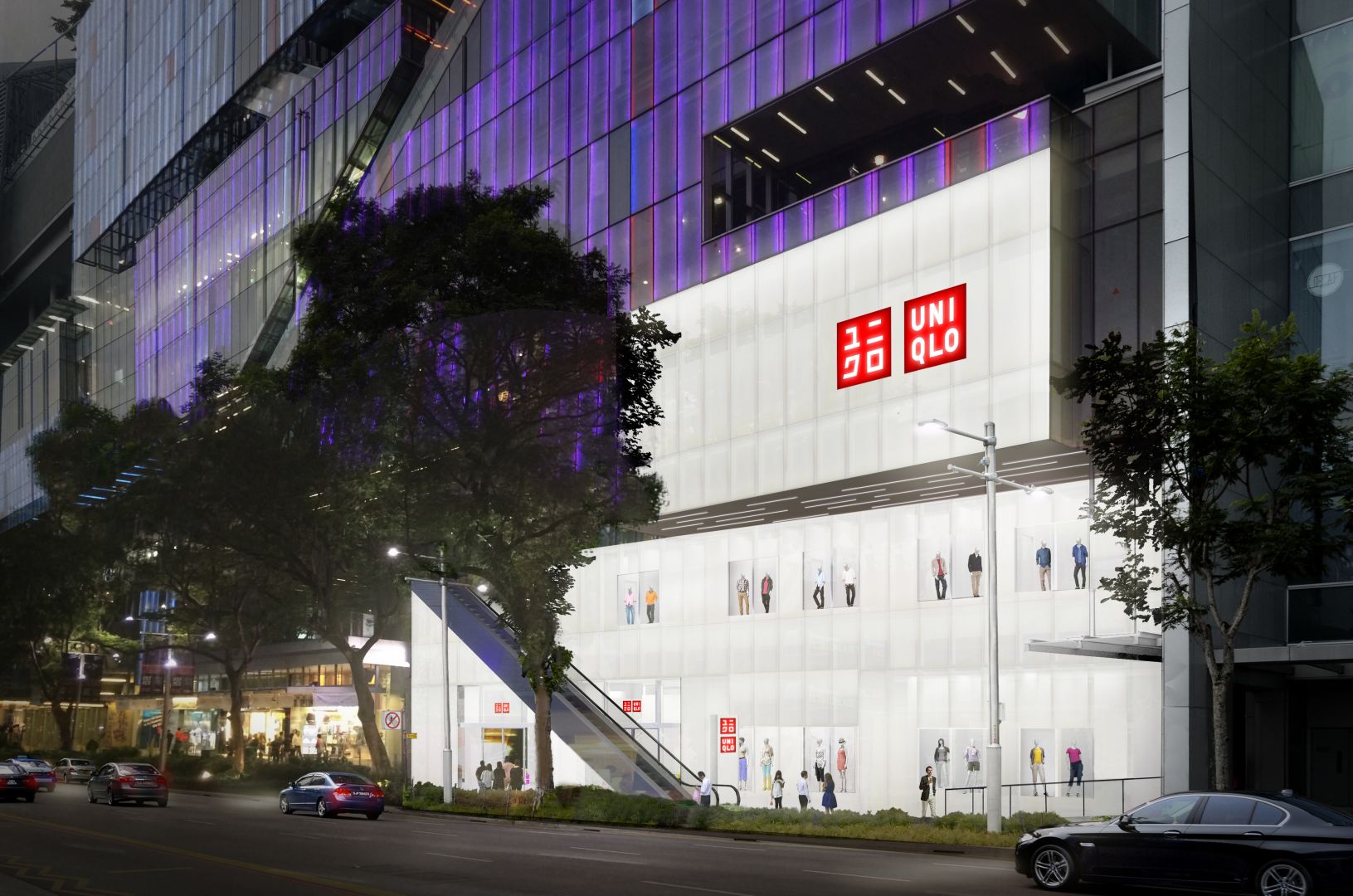 Uniqlo's new flagship store will feature original music curated by Syndicate