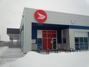 picture from Canada Post Corporation - Rosedale Letter Carrier Depot