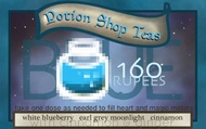 Potion Shop Teas: Blue Potion Tea from Adagio Custom Blends