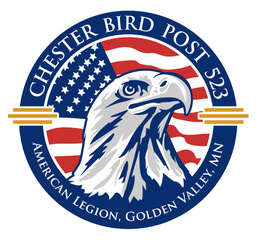 Chester Bird Post 523 American Legion logo