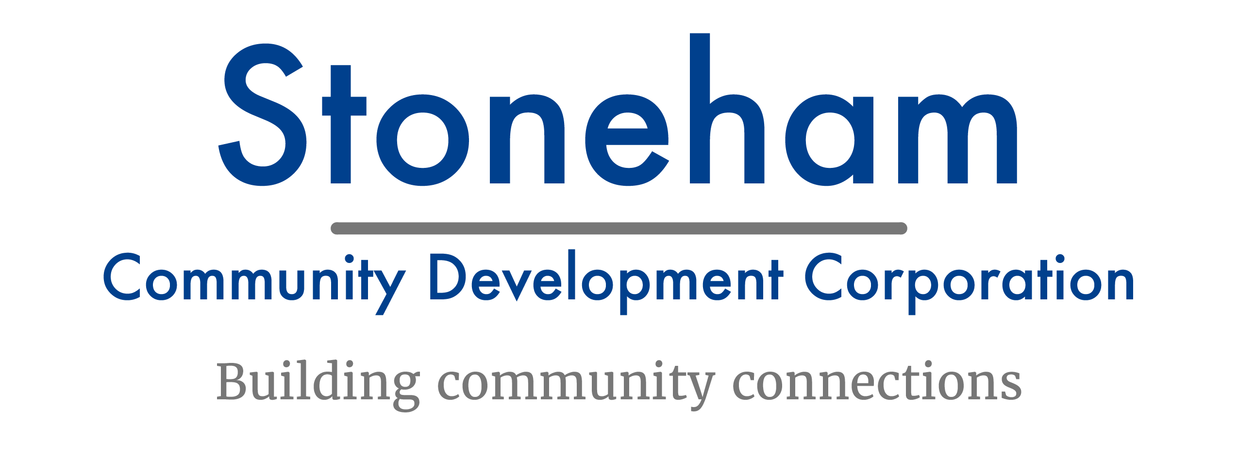 Stoneham Community Development Corporation logo