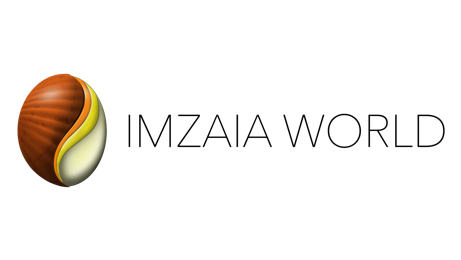 Imzaia World logo