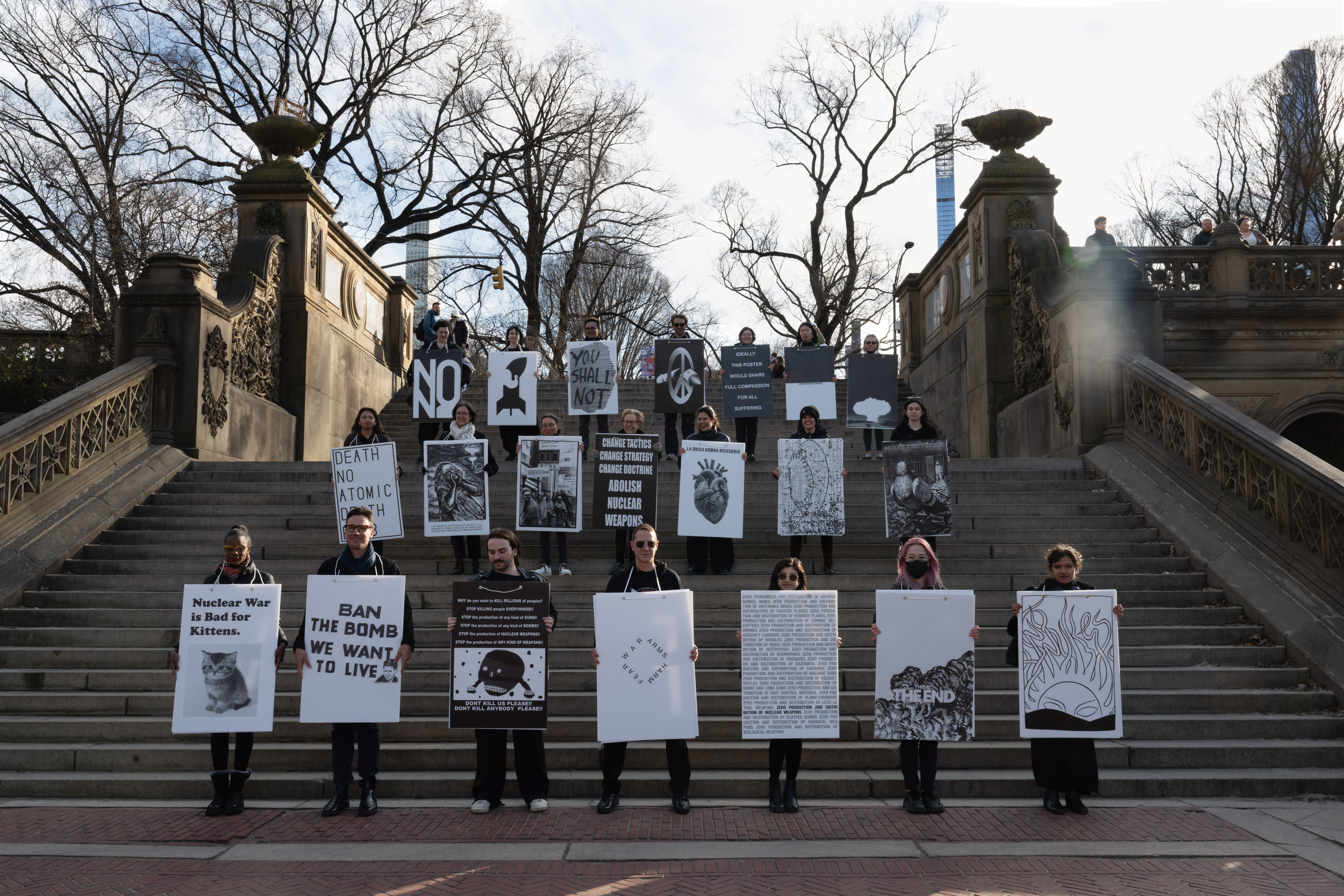 Homeroom: Artists Against the Bomb