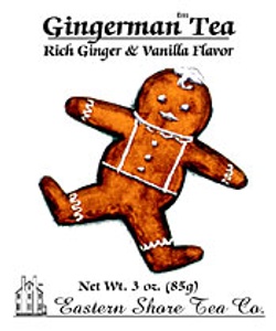 Gingerman Tea by Eastern Shore Tea Company — Steepster