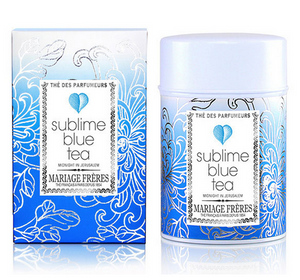 Midnight in Jerusalem - Sublime Blue Tea Tea by Mariage Frères — Steepster