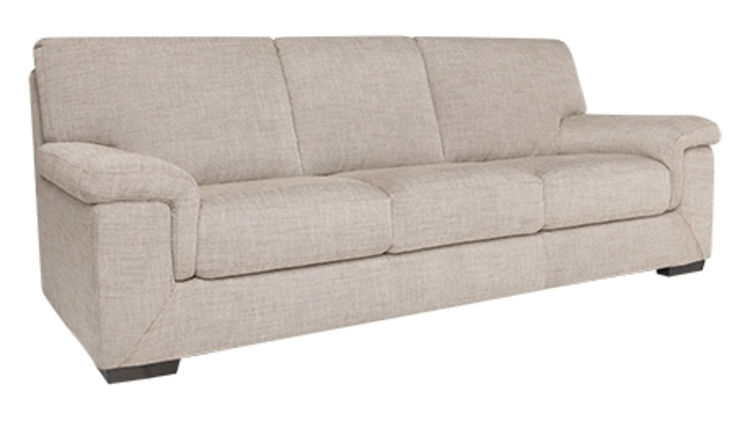 Grand Lodge 3 Seat Sofa in Colt Pebble - Freedom Furniture