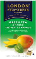 Green Tea & Mango from London Fruit & Herb Company