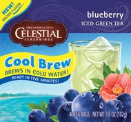 Blueberry Cool Brew Iced Tea from Celestial Seasonings