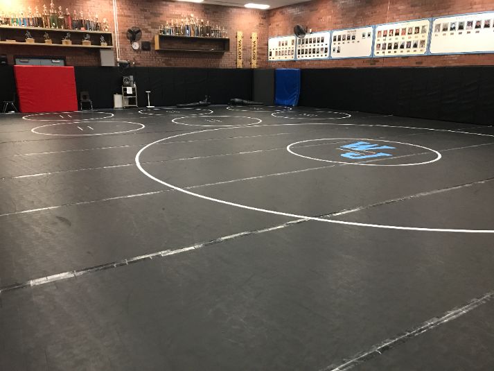 Wrestling Room