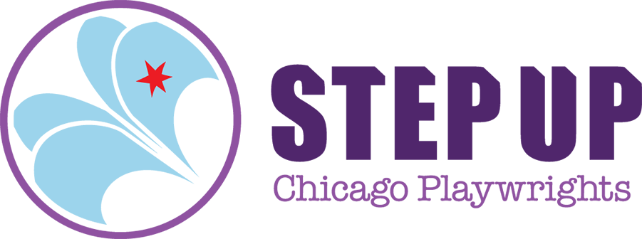Step Up Chicago Playwrights logo