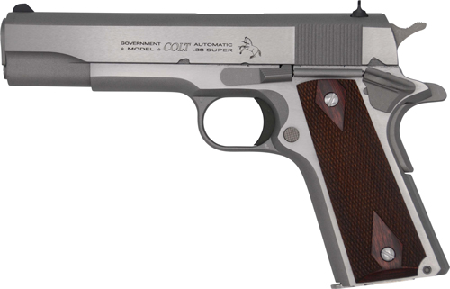 Colt Mfg O1911CSS38 1911 Government 38 Super Caliber with 5\