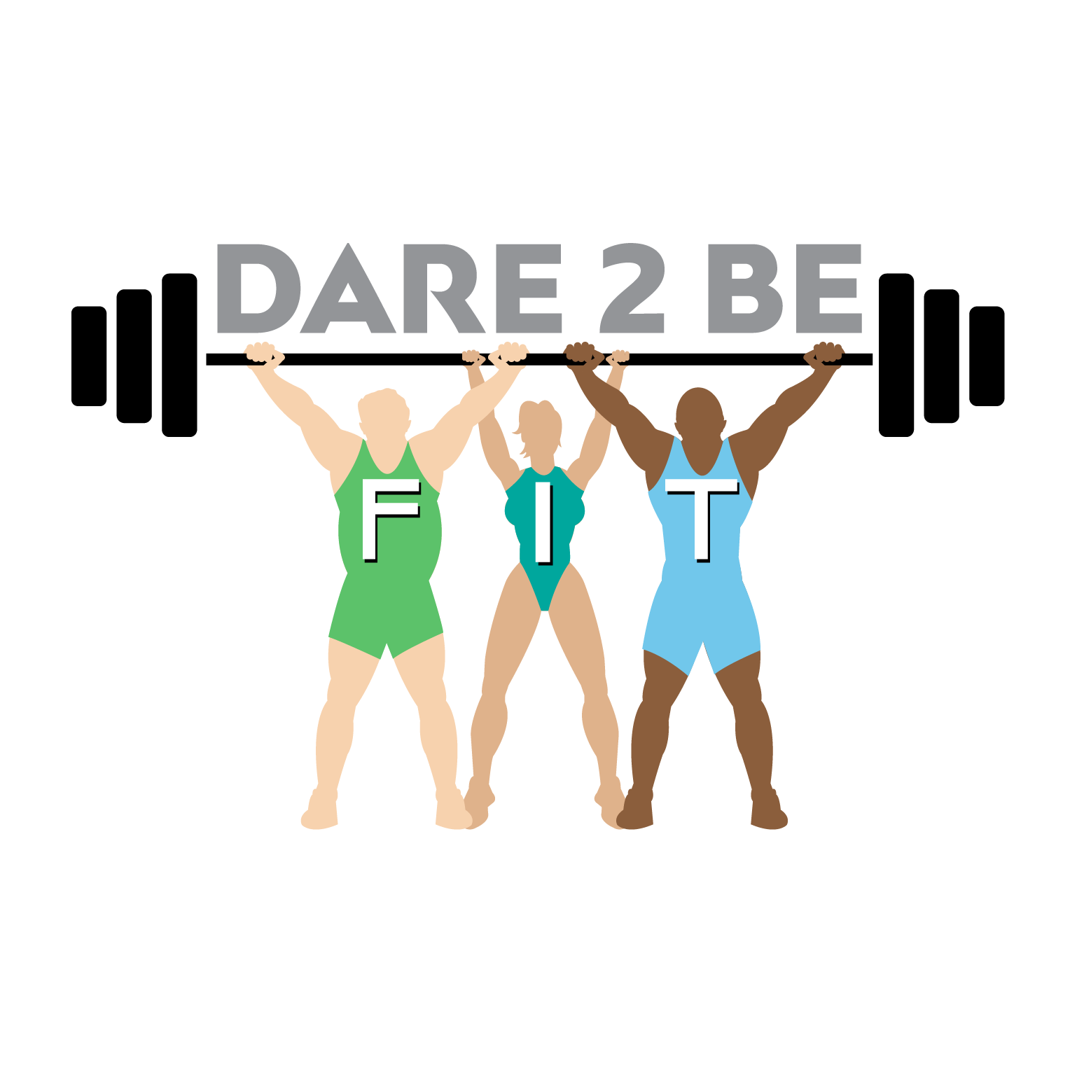 Dare 2 Be Fit logo