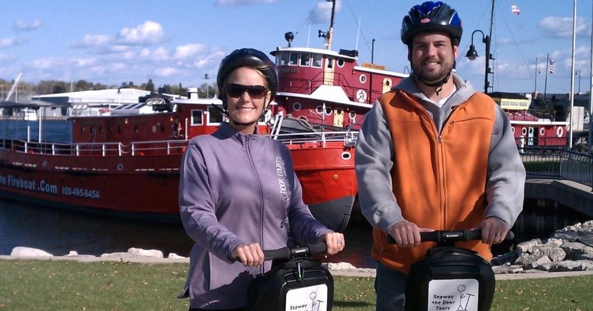 Door County Segway Tour with Segway the Door in Manitowoc - Green Bay
