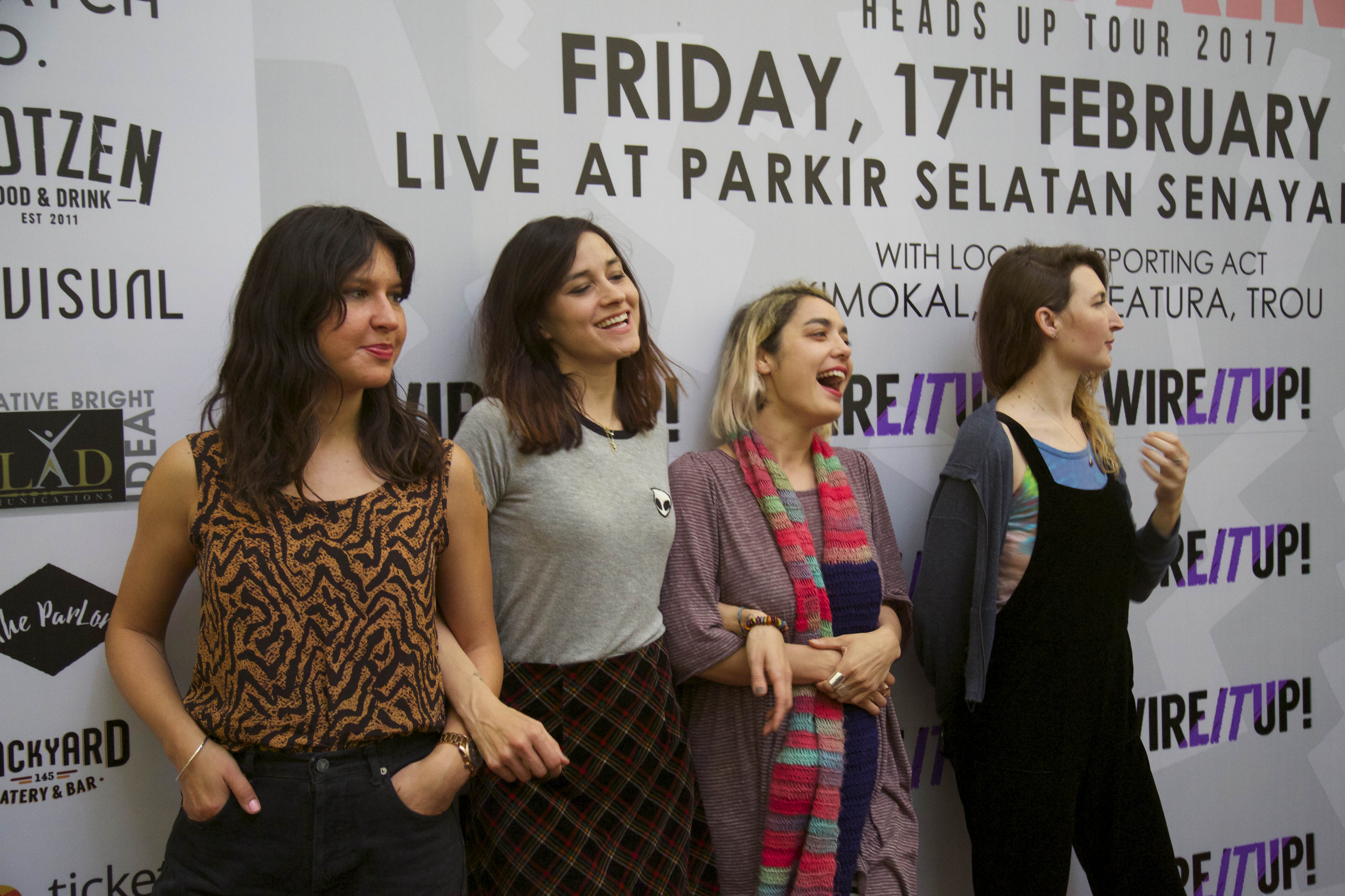 Warpaint, on growing up with music and eventually making some of it