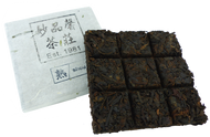 Mini Waffle Tea Brick (Cooked /Shou) 2010 from Treasure Green Tea Co.